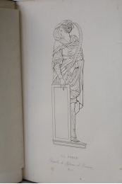 POTTIER : Oeuvre de Jean Goujon gravé au trait d'après ses statues et ses bas reliefs par Mr. Reveil - Prima edizione - Edition-Originale.com