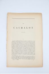 POUCHET : Le cachalot. Extrait de la Revue des Deux Mondes - Erste Ausgabe - Edition-Originale.com