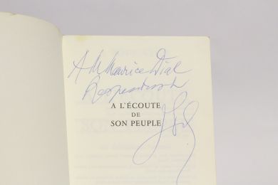 POUGATCH : A l'écoute de son peuple - Libro autografato, Prima edizione - Edition-Originale.com
