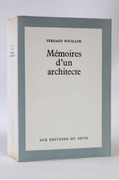 POUILLON : Mémoires d'un architecte - Autographe, Edition Originale - Edition-Originale.com