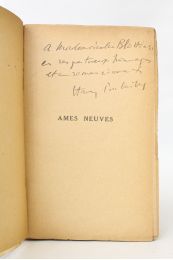 POULAILLE : Ames neuves - Autographe, Edition Originale - Edition-Originale.com
