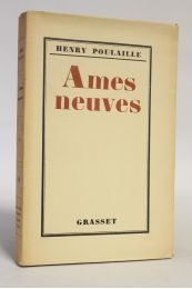 POULAILLE : Ames neuves - Erste Ausgabe - Edition-Originale.com