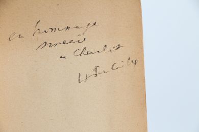 POULAILLE : Charles Chaplin précédé de Un Soir avec Charlot à New-York par Paul Morand - Signed book, First edition - Edition-Originale.com