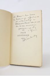 POULAILLE : Le pain quotidien 1903-1906 - Signed book, First edition - Edition-Originale.com