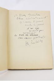 POULAILLE : Pain de soldat 1914-1917 - Signed book, First edition - Edition-Originale.com