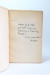 POULENC : Emmanuel Chabrier - Autographe, Edition Originale - Edition-Originale.com