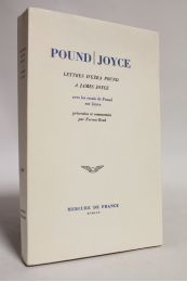 POUND : Lettres d'Ezra Pound à James Joyce - First edition - Edition-Originale.com