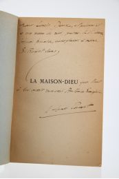 POURRAT : La Maison-Dieu. Vie de Saint-Robert - Autographe, Edition Originale - Edition-Originale.com