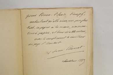 POURRAT : Le diable au moulin à papier - Libro autografato, Prima edizione - Edition-Originale.com