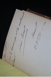 POURRAT : Le pavillon des amourettes ou Gaspard et les bourgeois d'Ambert - Signed book, First edition - Edition-Originale.com