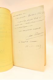 POURRAT : Le pavillon des amourettes ou Gaspard et les bourgeois d'Ambert - Signed book, First edition - Edition-Originale.com