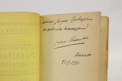 POURRAT : Le pavillon des amourettes ou Gaspard et les bourgeois d'Ambert - Signiert, Erste Ausgabe - Edition-Originale.com