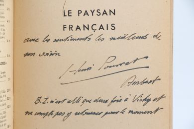 POURRAT : Le paysan français - Signed book, First edition - Edition-Originale.com