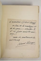 POURRAT : Le temps qu'il fait. Calendrier des bergers de France - Signed book, First edition - Edition-Originale.com