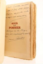 POURRAT : Sous le pommier - Signed book, First edition - Edition-Originale.com