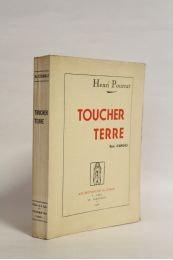 POURRAT : Toucher terre - Libro autografato - Edition-Originale.com