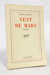 POURRAT : Vent de mars - First edition - Edition-Originale.com