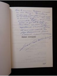 POURTAL DE LADEVEZE : Saison retrouvée - Signed book, First edition - Edition-Originale.com
