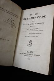 PRADT : Histoire de l'Ambassade dans le grand duché de Varsovie en 1812 - Erste Ausgabe - Edition-Originale.com