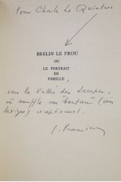PRASSINOS : Brelin le frou ou le portrait de famille - Signed book, First edition - Edition-Originale.com
