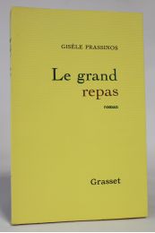 PRASSINOS : Le grand repas - Prima edizione - Edition-Originale.com