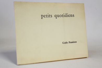 PRASSINOS : Petits quotidiens - Edition Originale - Edition-Originale.com