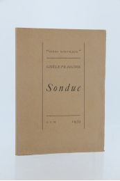 PRASSINOS : Sondue - Prima edizione - Edition-Originale.com