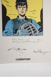 PRATT : Corto Maltese. La Jeunesse 1904-1905 - Autographe - Edition-Originale.com