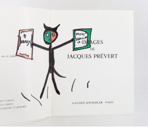 PREVERT : Images de Jacques Prévert - Signiert, Erste Ausgabe - Edition-Originale.com