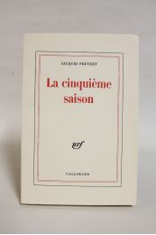PREVERT : La cinquième saison - First edition - Edition-Originale.com