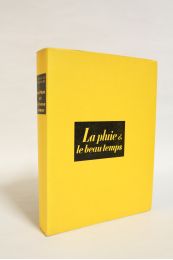 PREVERT : La pluie et le beau temps - Prima edizione - Edition-Originale.com