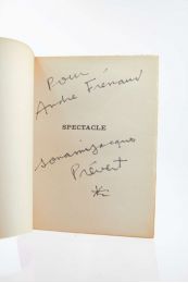 PREVERT : Spectacle - Autographe, Edition Originale - Edition-Originale.com