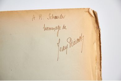 PREVOST : Histoire de France depuis la guerre - Autographe, Edition Originale - Edition-Originale.com