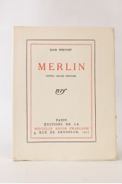 PREVOST : Merlin - Prima edizione - Edition-Originale.com