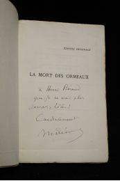 PREVOST : La mort des ormeaux - Libro autografato, Prima edizione - Edition-Originale.com