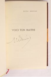 PREVOST : Voici ton maître - Libro autografato, Prima edizione - Edition-Originale.com