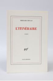 PRIVAT : L'itinéraire - First edition - Edition-Originale.com