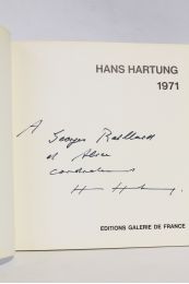 PROAL : Hans Hartung - Autographe, Edition Originale - Edition-Originale.com