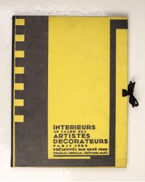 PROU : Intérieurs au salon des artistes décorateurs, Paris 1928 - First edition - Edition-Originale.com
