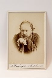 PROUDHON : [PHOTOGRAPHIE] Portrait photographique de Pierre-Joseph-Marie Proudhon - First edition - Edition-Originale.com