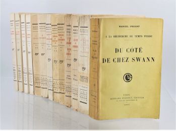 PROUST : A la recherche du temps perdu - Edition Originale - Edition-Originale.com