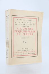 PROUST : A l'ombre des jeunes filles en fleurs - Erste Ausgabe - Edition-Originale.com