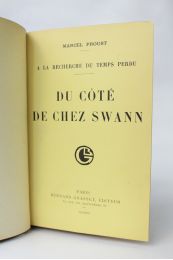 PROUST : Du côté de chez Swann - Erste Ausgabe - Edition-Originale.com