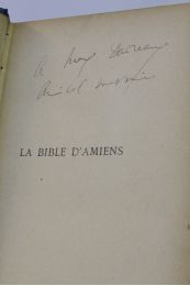 PROUST : La bible d'Amiens - Signed book, First edition - Edition-Originale.com