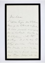 PROUST : Lettre autographe signée adressée à Mme Catusse - Libro autografato, Prima edizione - Edition-Originale.com