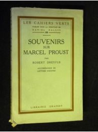 PROUST : Souvenirs sur Marcel Proust accompagnés de lettres inédites - Erste Ausgabe - Edition-Originale.com