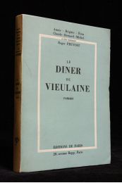 PRUVOST : Le diner de Vieulaine - Signed book, First edition - Edition-Originale.com