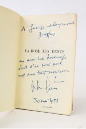 QUEANT : La rose aux dents - Libro autografato, Prima edizione - Edition-Originale.com