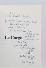 QUEFFELEC : Le cargo - Signiert, Erste Ausgabe - Edition-Originale.com