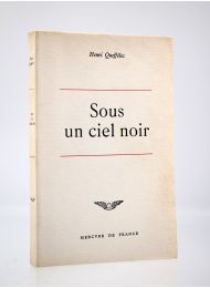 QUEFFELEC : Sous un Ciel noir - Prima edizione - Edition-Originale.com